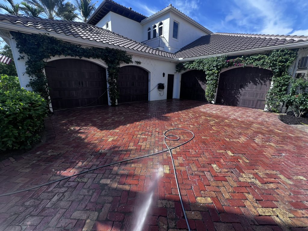 Gulf Harbor Fort Myers Lona Paver Sealing - Paver Savers & Concrete