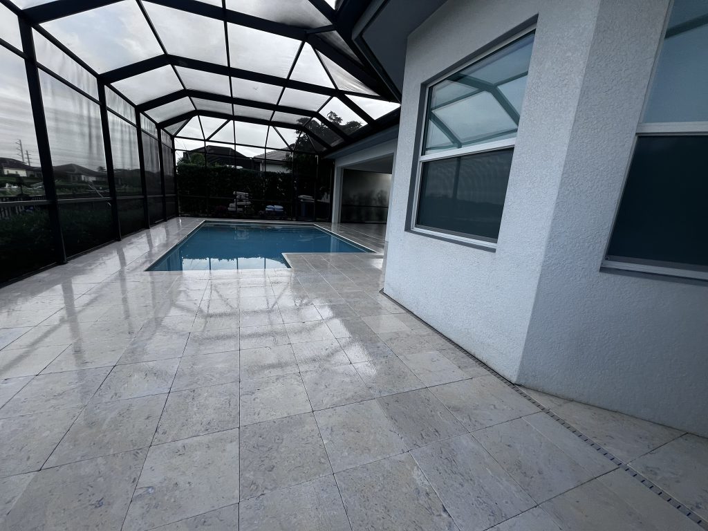 Stone Shellstone Pressure Washing - Paver Savers & Concrete